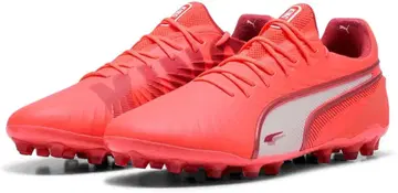 PUMA KING 축구 스파이크 레드