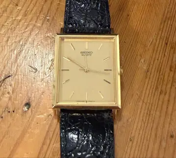 80s SEIKO CHARIOT 샤리오 2C21-5180 탱크 시계