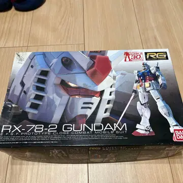 RG 1/144 RX-78-2 건담 건담 프라모델
