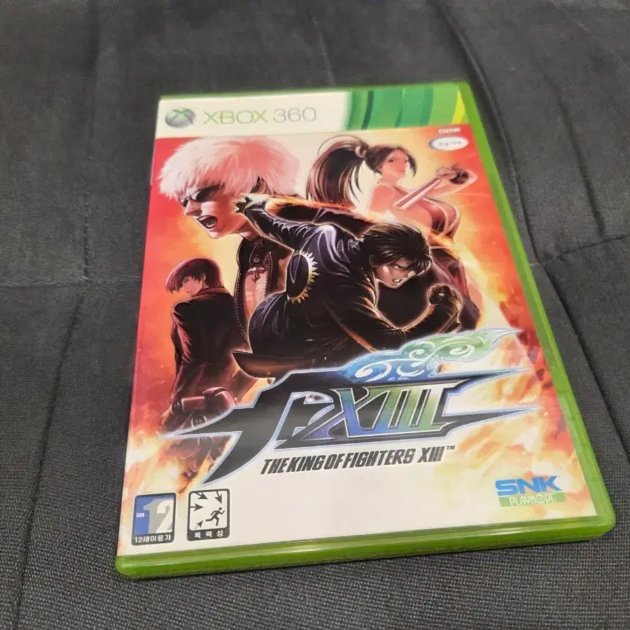 xbox360 킹오브파이터즈13 정발