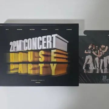 2PM 하우스파티 콘서트 DVD | 음반/영상물 | 번개장터 중고거래