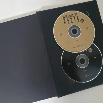 2PM 하우스파티 콘서트 DVD | 음반/영상물 | 번개장터 중고거래