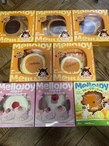 Mellojoy 메로조이 스퀴즈 8개 세트 묶음 판매