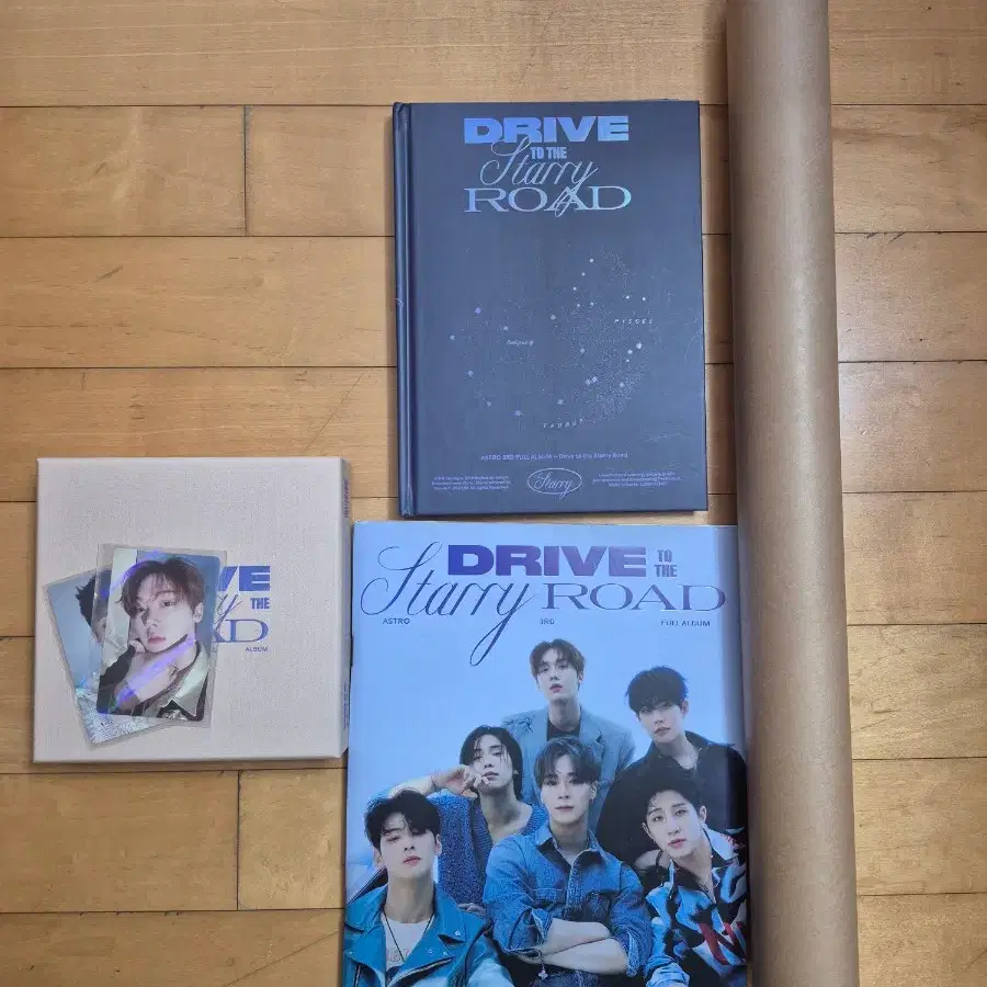 아스트로 정규 3집 Drive to the Starry Road 앨범
