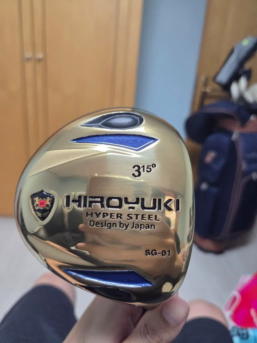 HIROYUKI 골프 드라이버 SG-01 3번우드
