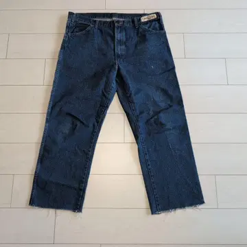 Dickies 데님 팬츠 스트레이트 컷오프 38 x 32