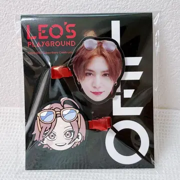 야마다 료스케 LEO'S PLAYGROUND 앞머리 클립 헤어 클립 LEO
