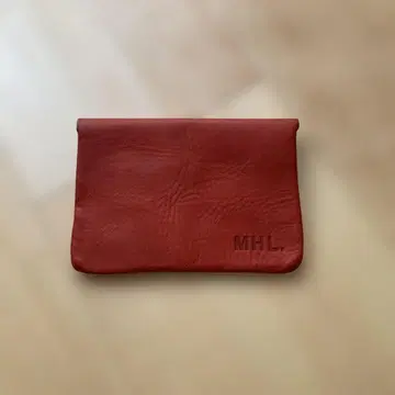MHL 가죽 케이스 빨간색