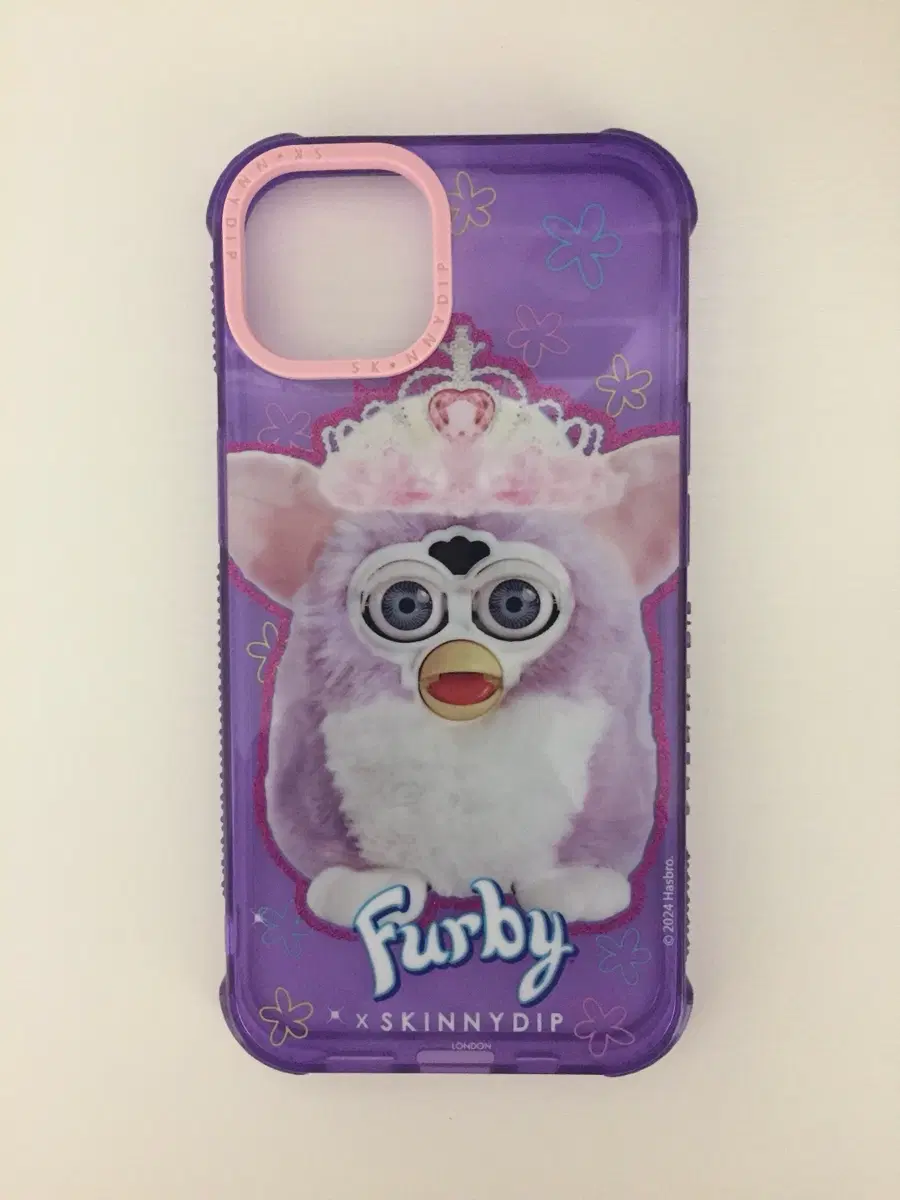 SKINNYDIP x Furby 퍼비 아이폰13 케이스