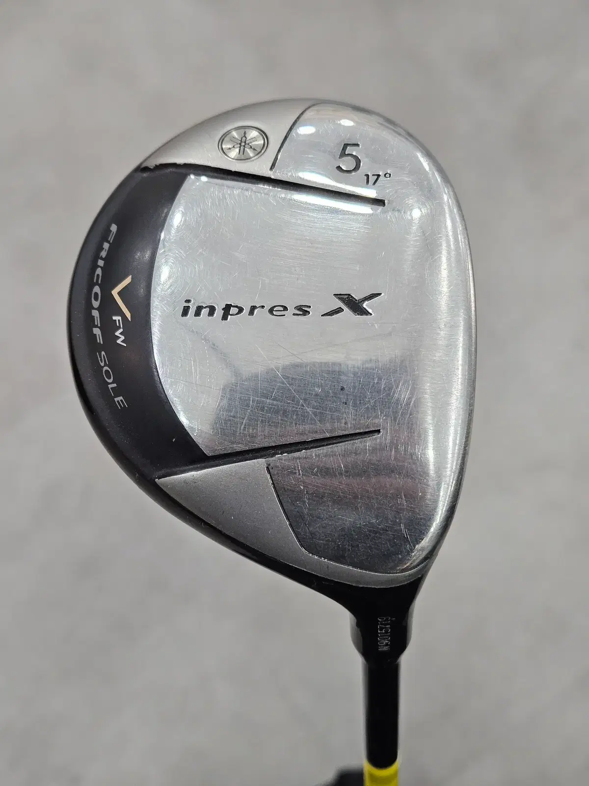 야마하 inpres X 5번(17도) S 우드