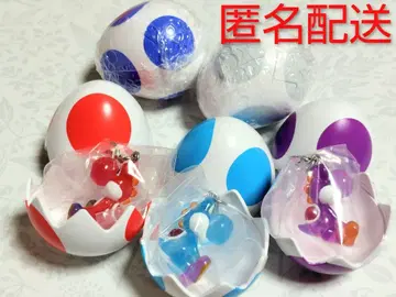 요시 메지루시 액세서리 (파랑, 화이트, 빨간색, 스카이블루, 보라색) 5점 세트