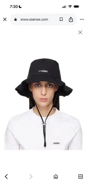 JACQUEMUS 버킷햇