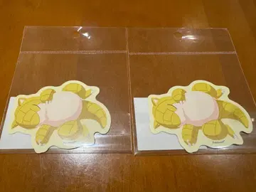 포켓몬 슬립 샌드 다이컷 스티커