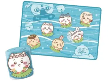 치이카와 극장판 인어섬의 비밀 담요 영화 치이카와 영화