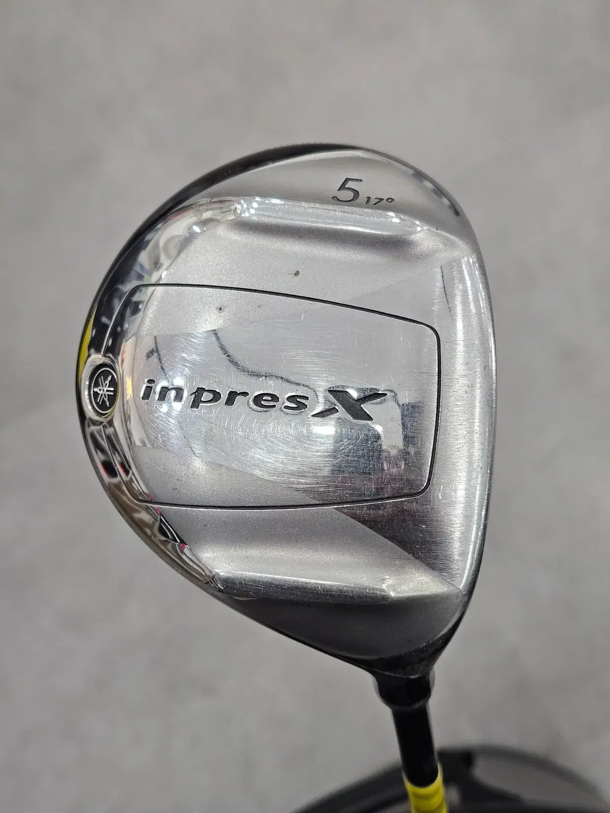 야마하 inpresX 5번(17도) S 우드