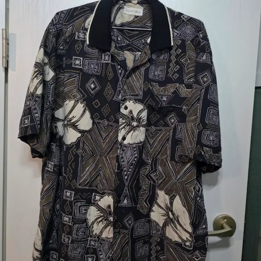 빈티지 하와이안셔츠 2XL
