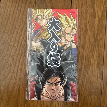 드래곤볼 GT DVD BOX 구매 혜택 대입봉투
