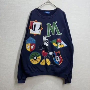 291 Tokyo Disney Mickey Graphic Sweat L