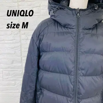 심리스 다운 자켓 UNIQLO 유니클로 M 사이즈 블랙 아우터