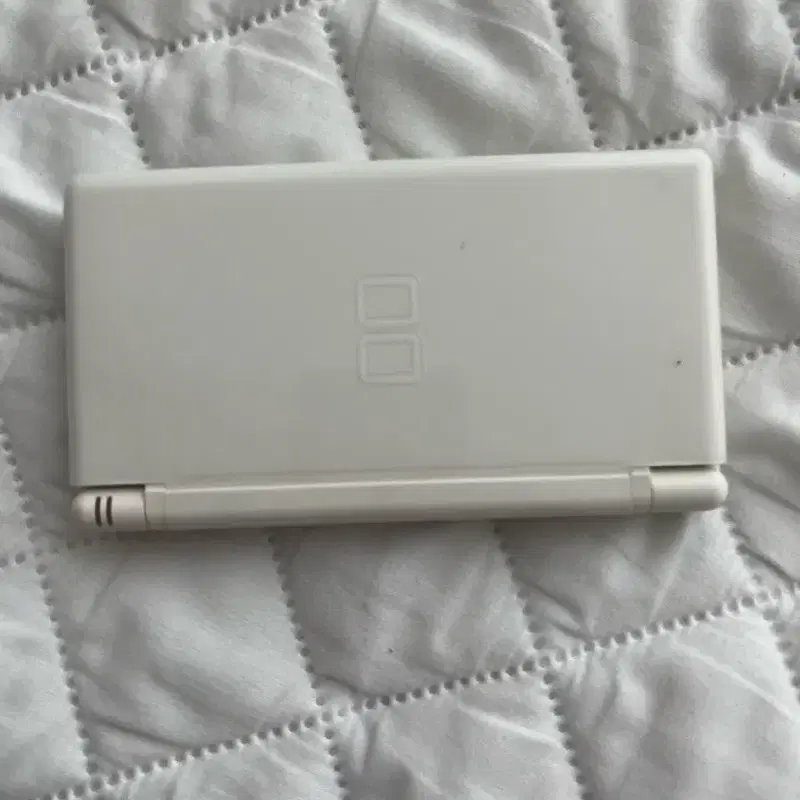닌텐도 DS Lite(화이트,실버)