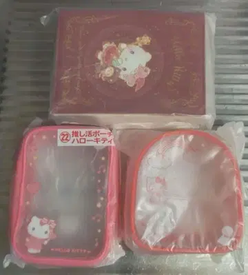 산리오 헬로키티 파우치