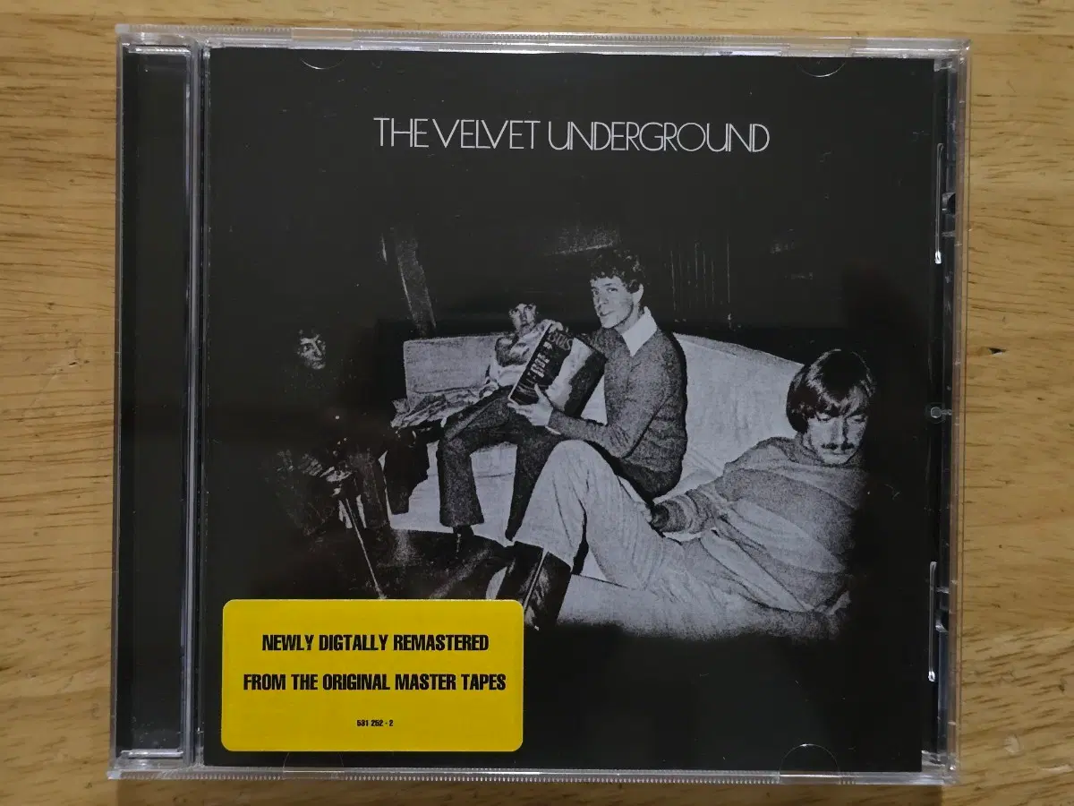 CD 음반 Velvet Underground 벨벳 언더그라운드- The Velvet Underground 미국반