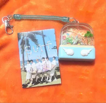 nct wish surf 워터 게임 미니 포토북 위츄