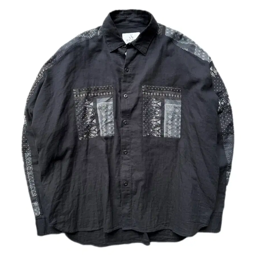 버고웨어웍스 페이즐리 셔츠 2(XL)