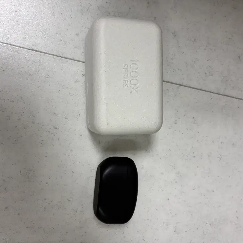 소니 노이즈캔슬링 이어폰 WF 1000XM5