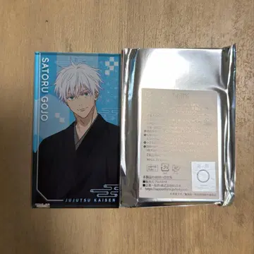 주술회전 TSUTAYA 아크릴 블록 고죠 사토루