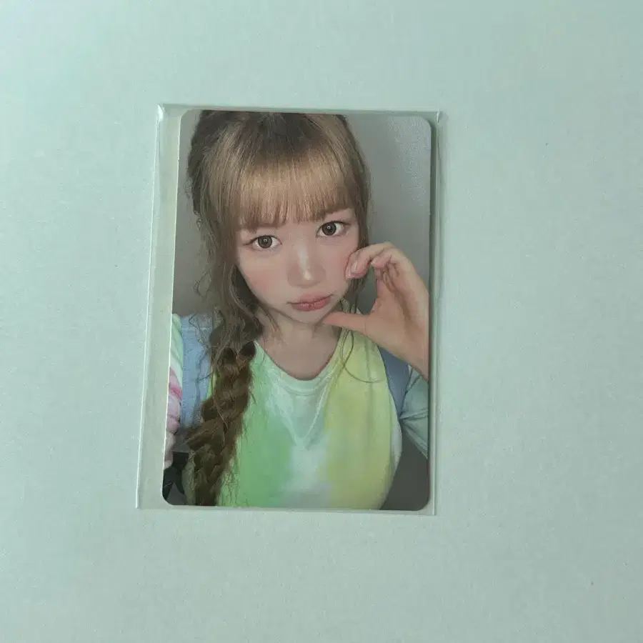 하츠투하츠 예온 쇼케이스 베리즈 포카