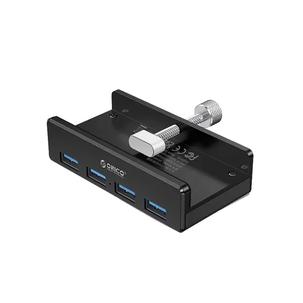 거치형 USB3.0 4포트 무전원 허브 블랙 (150cm 케이블)