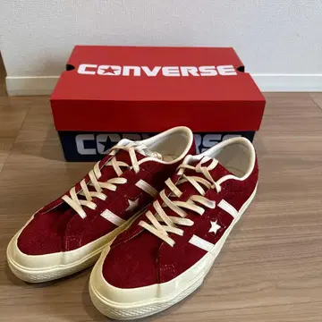 CONVERSE ONE STAR 스웨이드 스니커즈