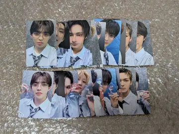 SEVENTEEN YAKUSOKU 럭키드로우 전원 18장 세트