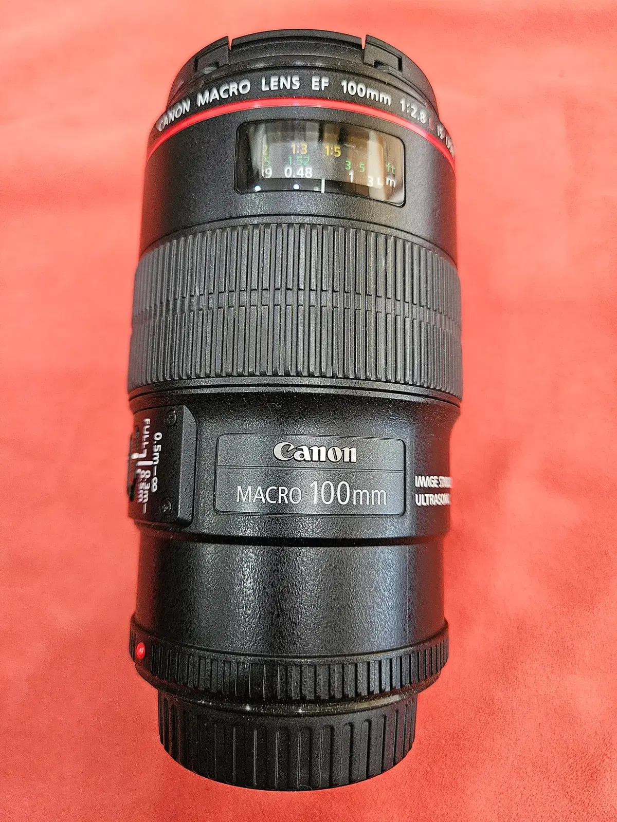 캐논100mm Micro 렌즈 (백마엘)