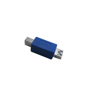 USB 3.0 A(F) to B(M) 프린터 변환젠더 블루