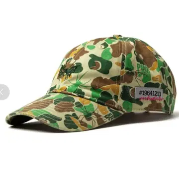 hide x ZOZOTOWN 카모 패턴 캡 CAP