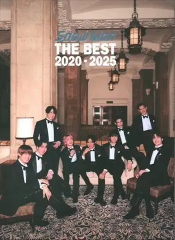SnowMan Blu-ray 포함 초회 한정판 B THE BEST 2020-2025