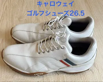 Callaway 골프화 26.5cm 화이트