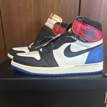 조던 1 프래그먼트 유니온 28cm