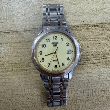SEIKO AGS SPIRIT 5M22-6A80 세이코 미작동품