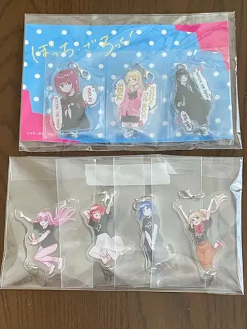 봇치더록! 게이머즈 특전 이어지는 아크릴 참
