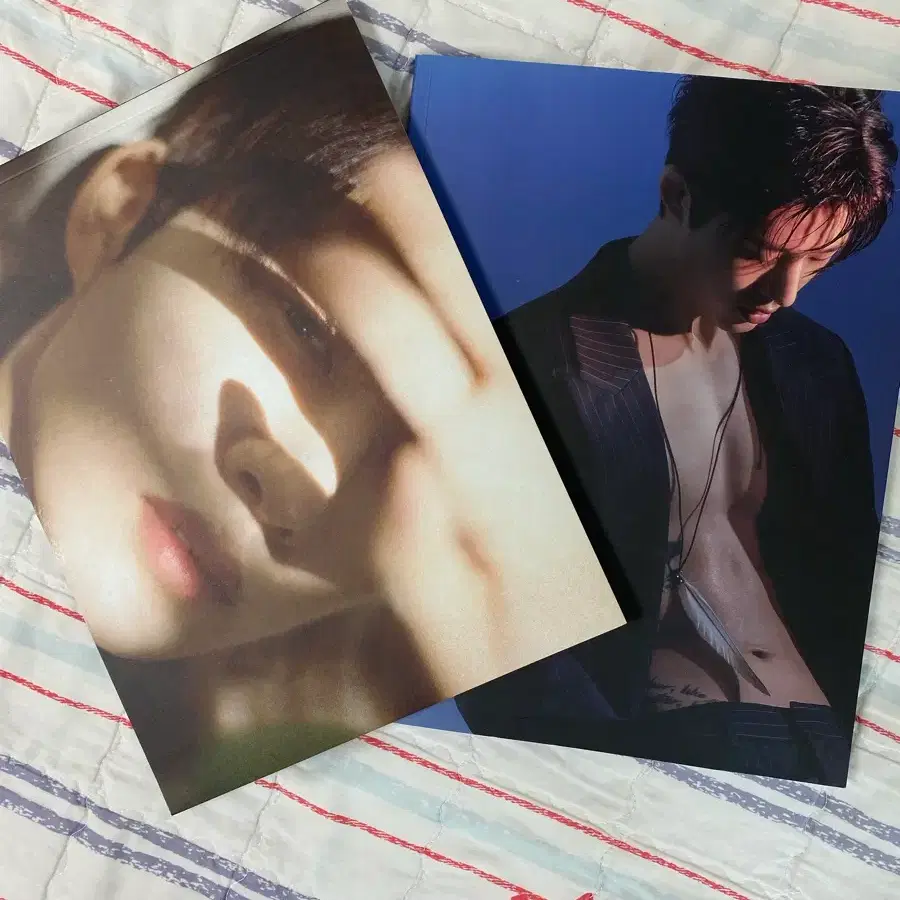 비아이 1집 워터폴