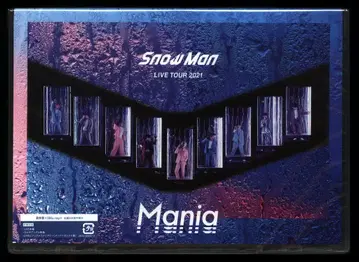 Snow Man Blu-ray 일반ver Mania
