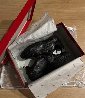 PUMA x GADIDANONIEM Mostro Black 스니커즈 24.5