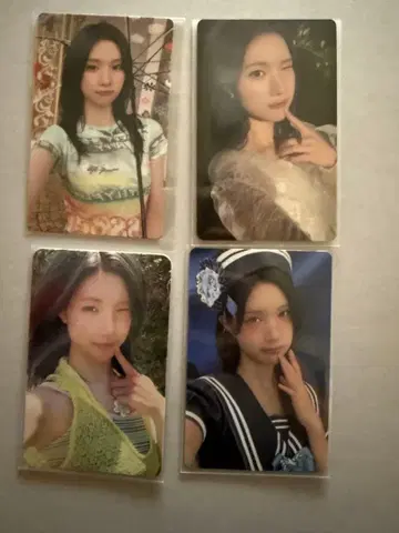 Hearts2Hearts 레몬 탕 트레이딩 카드 세트