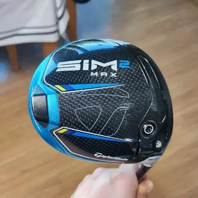 테일러메이드 SIM2 MAX 드라이버 9도 헤드만 팝니다