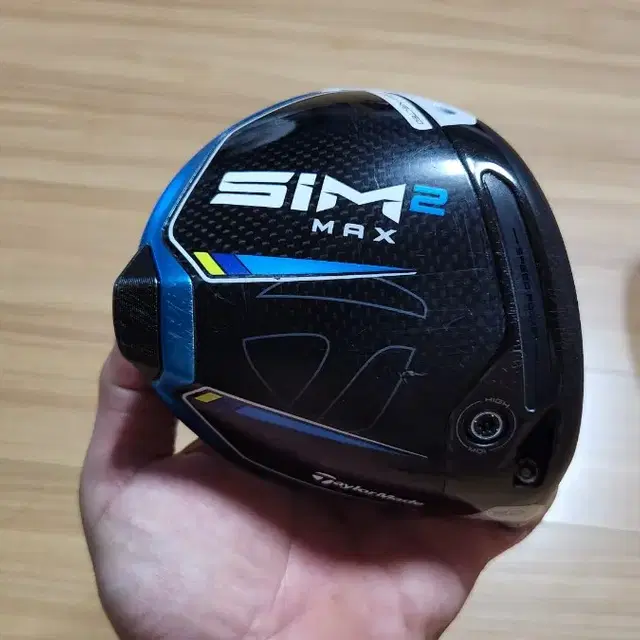 테일러메이드 SIM2 MAX 드라이버 9도 헤드만 팝니다