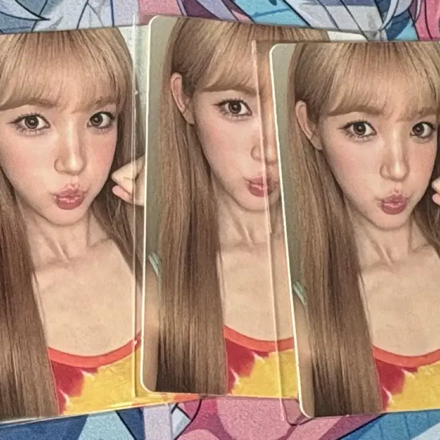 하츠투하츠 하투하 유하 베리즈 레몬탱 쇼케이스 미공포