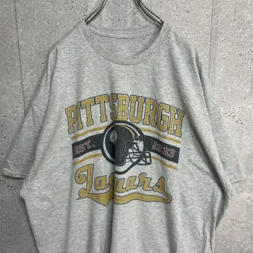 피츠버그 스틸러스 NFL 미식축구 팀 로고 T셔츠 2XL